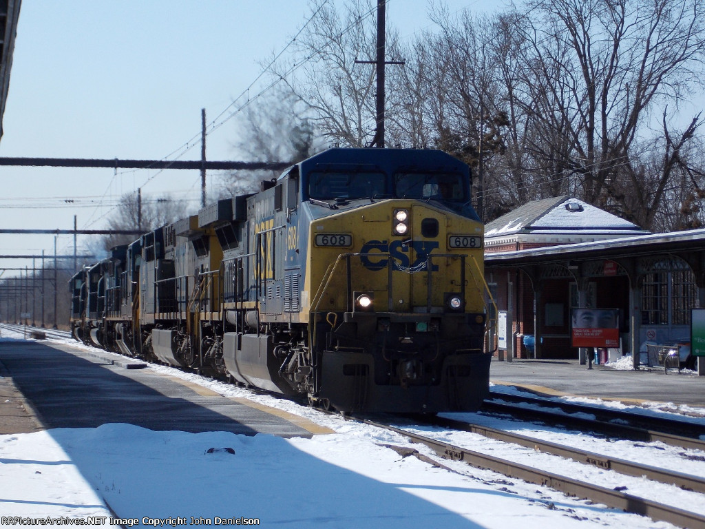 CSX 608